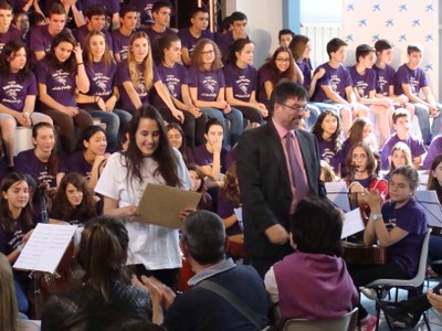 Institut Joan Brudieu - Concurs d'Emprenedors 2015