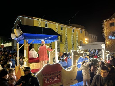 Cavalcada de Reis a la Seu d'Urgell, l'acte amb el qual es tancava el Món Màgic