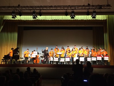 Concert de l'ACEM Jazz Ensemble a la Seu