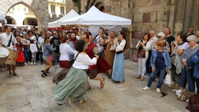 Mercat Medieval dels Canonges 2018 (Foto: Ajuntament de la Seu)
