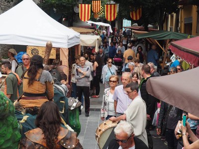 Mercat Medieval dels Canonges 2018
