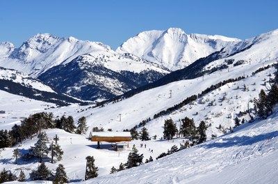 Baqueira Beret a l'hivern (Foto: ACN / arxiu)