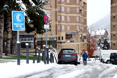 El nucli de Baqueira, a l'hivern (Foto: ACN / arxiu)