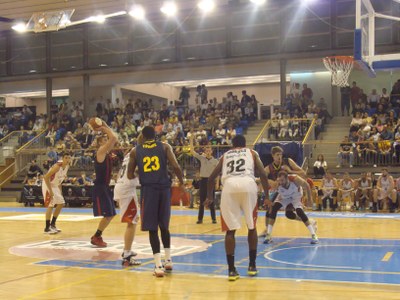 Lliga Catalana 2014 - Barça-Manresa