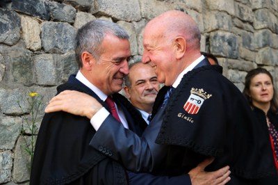 Carlos Barrera i Paco Boya (Foto: ACN)