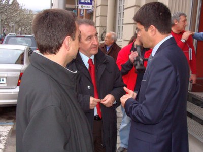 Jaume Bartumeu i Jordi Mas