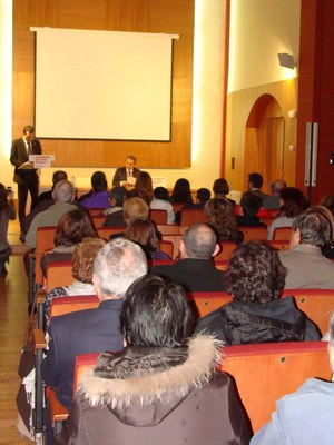 Jaume Bartumeu - Conferència Immaculada 2011