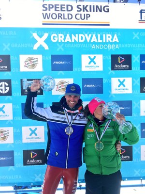 Bastien Montes i Valentina Greggio, campions de la Copa del Món de KM Llançat