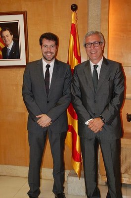Tarragona - Reunió Batalla-Ballesteros