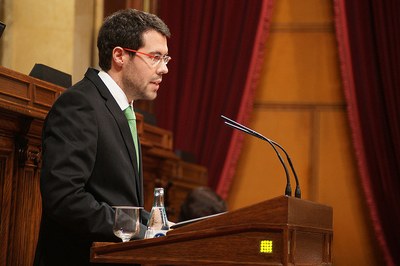 Albert Batalla - Parlament