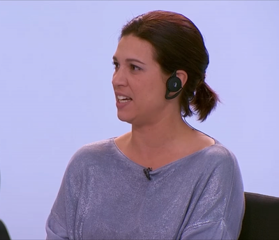 Bea Talegón, al programa de TV3 'Preguntes Freqüents'