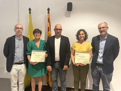 Becats dos projectes mèdics a l'Alt Pirineu i Aran (Foto: Departament de Salut)