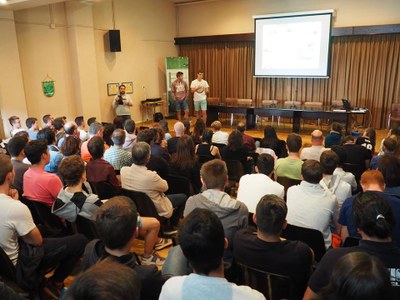 Inauguració oficial del curs 2017-2018 de les Escoles Agràries, a Bellestar