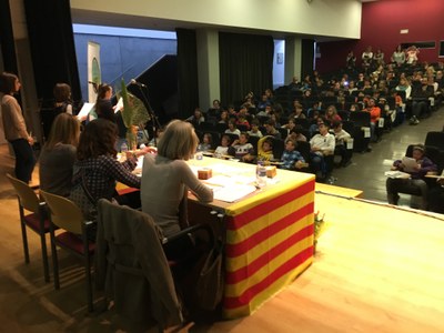 Quart de final a Bellver del Certamen nacional infantil i juvenil de lectura en veu alta 