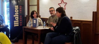 Presentació de la publicació ERA 4 (Foto: GRC)