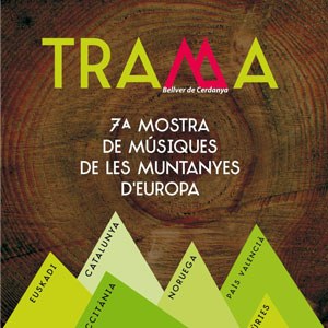 Cartell del Festival Trama 2019 