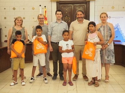 Benvinguda als nens i nenes sahrauís que passaran l’estiu a la Seu d'Urgell