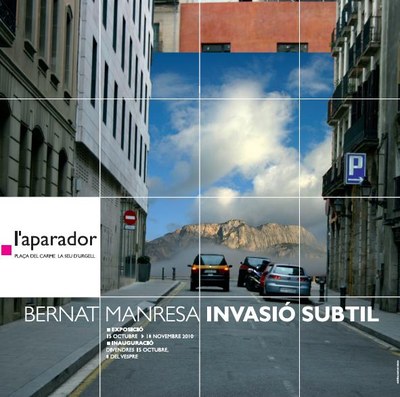 Bernat Manresa - Cartell 'Invasió subtil'