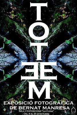 Bernat Manresa - Cartell exposició Totem