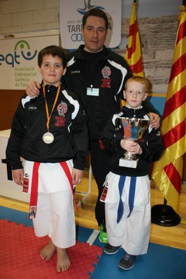 Karate - Seleccionats equip català