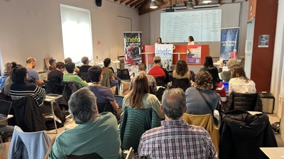 Jornada 'LGTBIQ+, Educació Física i Esport', al CETAP de la Seu