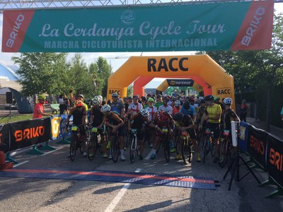 Sortida de la Cerdanya Cycle Tour 2019