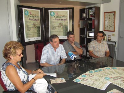 Trobada Cantautors de Bescaran - Presentació 2012