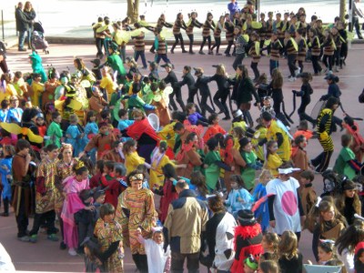 Escola Pau Claris - Carnaval 2011