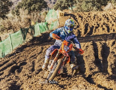 Jaume Betriu a la Bassella Race 2018 (Foto: Jordi Odén)