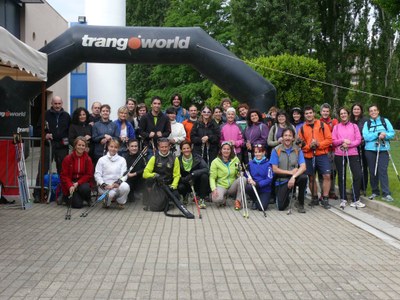 Nordic Walking - Estada a la Seu 2014