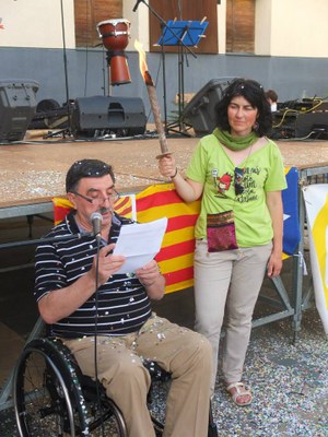 Correllengua 2014 - Manifest i flama