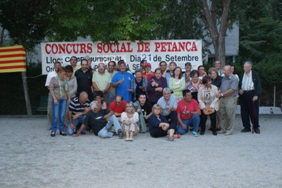 Petanca - 37è Concurs Social (09.2014)