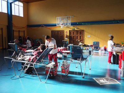 Donació de sang a La Salle