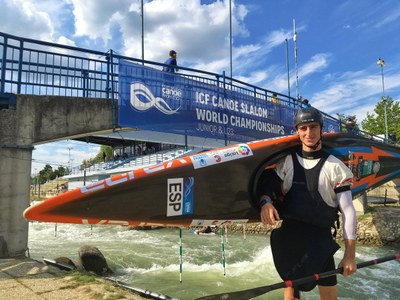 Marc Moragues ha aconseguit passar a la semifinal (Foto: Marc Moragues)