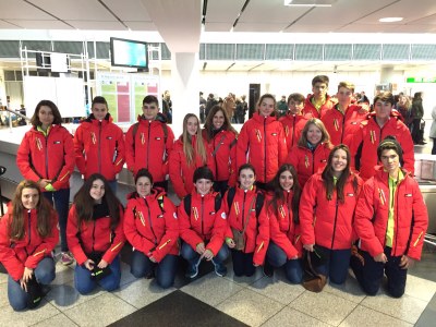 Delegació catalana a Innsbruck 2016