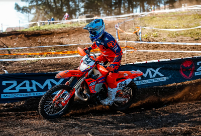 Doble podi de Jaume Betriu en E3 a l'estrena de l'Estatal d'enduro, a Santiago (Foto: (Foto: Nicki Martínez / Future7Media)