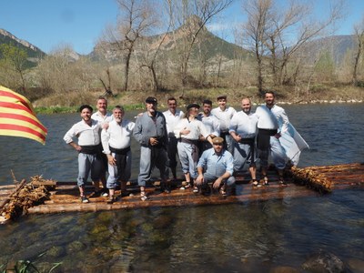 La 34a Baixada dels Raiers de Coll de Nargó ha estrenat nova data