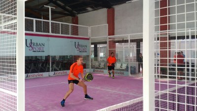 Competició a l'Urban Sport Padel