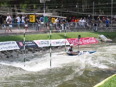 Copa del Món de Canoe Eslàlom, a la Seu d'Urgell