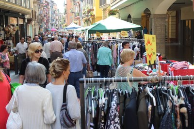 Mercat de les Oportunitats 08.09.2017 (Foto: Ajuntament de la Seu d'Urgell)
