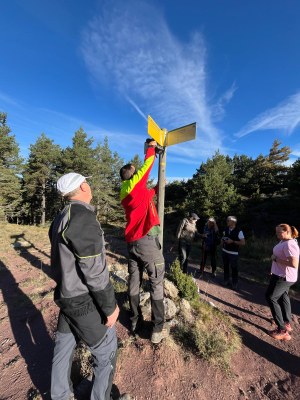 Tercera Trobada de Vetlladors del Camina Pirineus al Querforadat (Foto: CCAU)