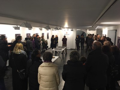 Inauguració de l'exposició 'Presos polítics a l'Espanya contemporània', a la Seu d'Urgell