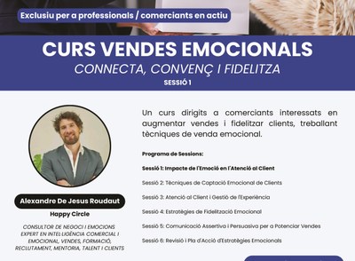 Curs sobre vendes emocionals, a la Seu d'Urgell