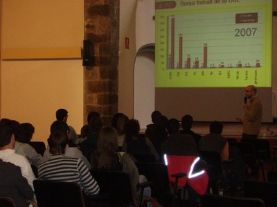 Jornada informativa UdL