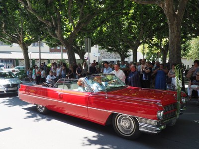 Benedicció de vehicles per Sant Cristòfol
