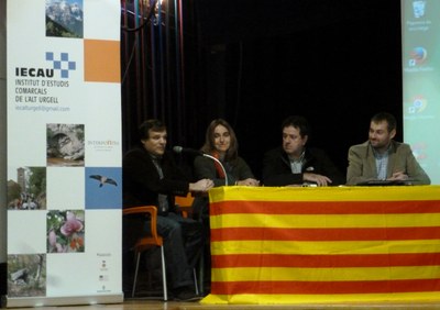 Inauguració de la Jornada d'Estudis de l'Alt Urgell (Foto: IECAU)