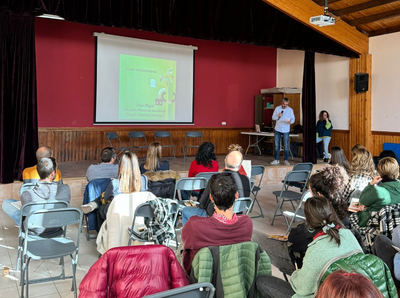 Jornada 'Coneix els projectes emprenedors de la Cerdanya' (Foto: Consell Comarcal de Cerdanya)