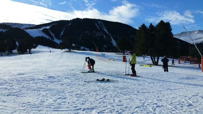 Inici de la temporada a La Molina