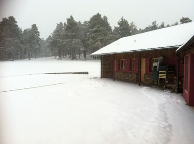 Sant Joan de l'Erm - Nevada 12.2012 (Foto: Nòrdic Esport)