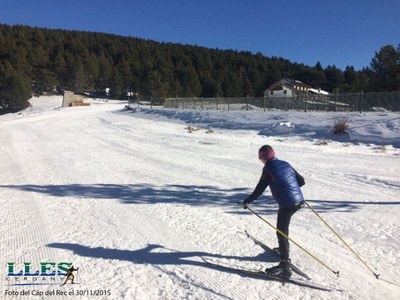 Estació d'esquí de Lles de Cerdanya (Foto: Tot Nòrdic)